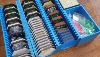Держатели плиток Catan со ссылками на все необходимое для... 1