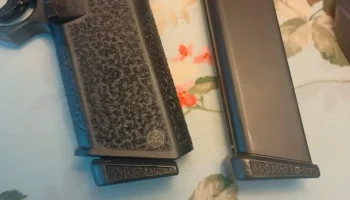 Напольная пластина для страйкбольного GBB Glock Magazine... Напольная пластина для страйкбольного GBB Glock Magazine...
