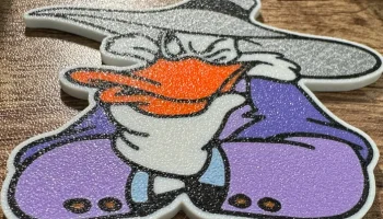 Магнит Darkwing Duck (разноцветный)(магниты 8х3мм)...... 2