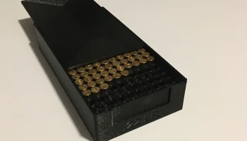 Ящик для хранения на 200 патронов .22LR...