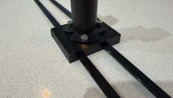 Светильник Bunnings Owl Light - крепление на дереве
