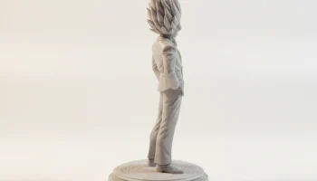 Элегантная праздничная версия фигурки Киллуа Золдика из ... 3