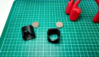 Магнитный чехол против дребезжания для AfterShokz Aeropex... 2