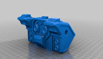 Сочлененный механизм MWO Linebacker 4