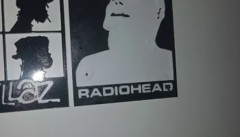 2D-арт Radiohead - The Bends