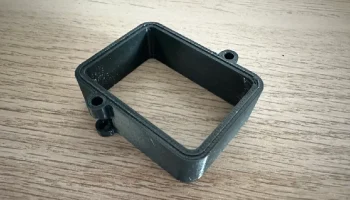 Расширение коробки Traxxas Slash 4x4 LCG RX