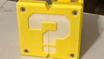 Игровой чехол MMU Ready с блоком вопросов DS/Switch 4