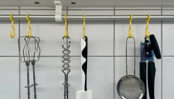 Минимальная кухонная вешалка для кухни, гаража, шкафа, ш...