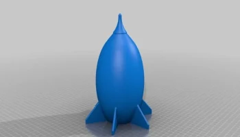 Tom's Simple Chunky Rocket (для вазы/спирального режима) ... 4