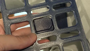 Крепление Molle для B-Pillar Rivian R1 4