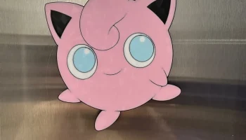 2D настенная живопись Jigglypuff 1