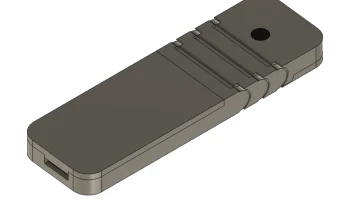 Поворотный футляр Pi Zero с камерой 1