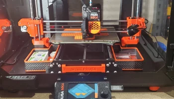 Оригинальные сетчатые боковые коробки корпуса Prusa для MK4 2