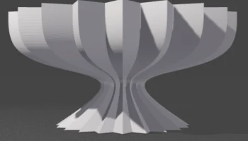 Wave Vase 1