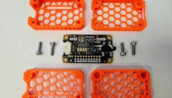 Корпус Prusa GPIO Hackerboard 1