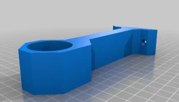 Полотенцедержатель из ПВХ-трубы 2