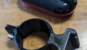 Крепление для велосипедного фонаря Cateye для стойки 31 мм 1