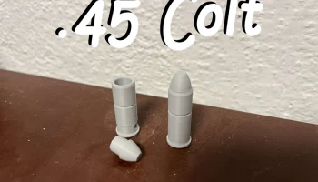 Имитация патрона .45 Colt