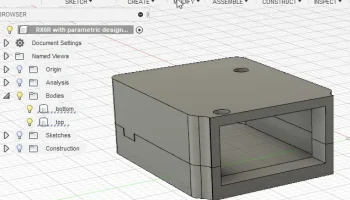 Case for FrSky RX6R receiver 4