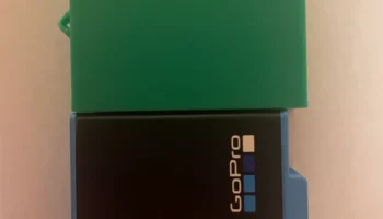 Модель аккумулятора Gopro 9 10 11 / "пылезащитный чехол"