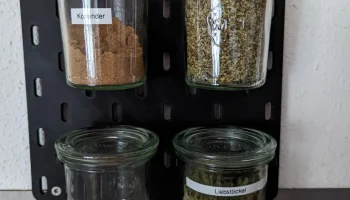 Держатель для специй Ikea Skadis Weck 1