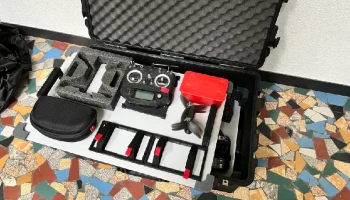 Peli 1650 Коробка для дрона 6