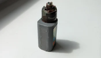 Магнитный держатель для трубок Geocache Bison 10x30x3...... 1