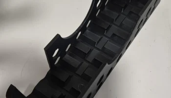Адаптер держателя аккумулятора Traxxas Maxx Wide Body Ge... 2