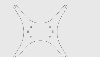 Оптимизированная тележка для Tevo Tarantula 2