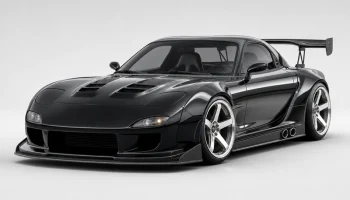 Mazda RX-7 FD 1992-2002 Гонки