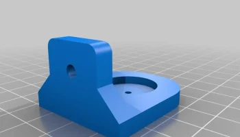 Чехол Raspberry Pi Zero Wall Mount для камеры NoIR 7