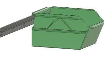 Aufbewahrungs Kontainer mit Wandhalterung, Stapelbar / Ко... 7