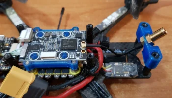 FPV Cycle Glide - различные крепления для антенн... 6