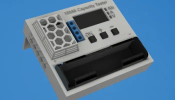 Корпус ZB2L3 - корпус тестера емкости аккумулятора 18650 3