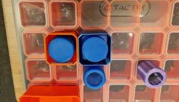 Различные контейнеры для органайзера Tactix 54 x 54 x 44... 6