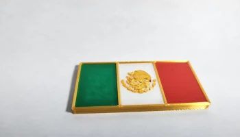 Bandera de M&eacute;xico - im&aacute;n - Магнит с мексиканским флагом -... 2