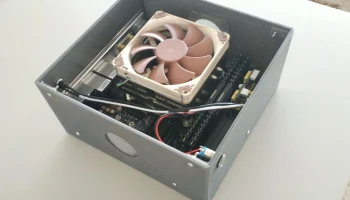 Корпус Mochi mini-ITX 5