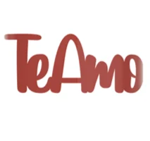 Брелок I Love You Te Amo 1