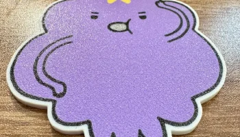 Магнит Lumpy Space Princess Adventure Time (разноцветный)... 2