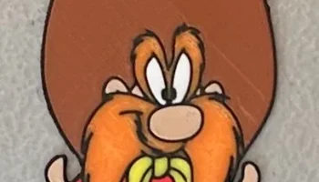 Многоцветный магнит Yosemite Sam