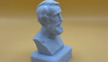 Бюст Сэмюэля Ф. Б. Морзе 1