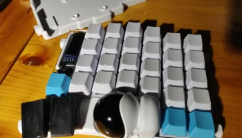Тентовый чехол Keyball61 2