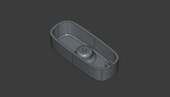 Крышка батарейного отсека Thermapen Mk4. 1