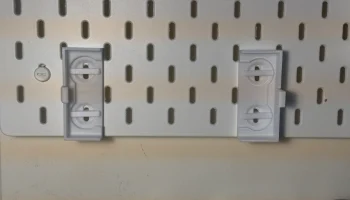 Зарядное устройство ISDT N8 MOUNT IKEA SKADIS T-CLIP