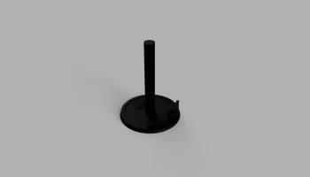 Держатель для кухонных бумажных полотенец с 3D-печатью 1
