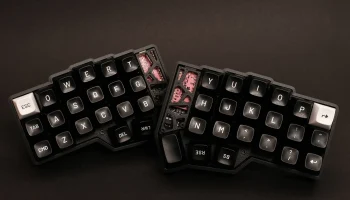Корпус Cornehole для клавиатуры Corne (CRKBD) с проводны...