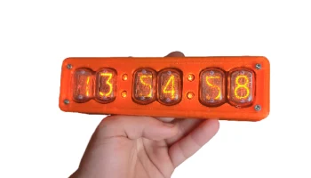 Nixie Clock 1