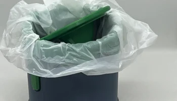 Съемная крышка с откидной крышкой для ведра с капельницей... 2