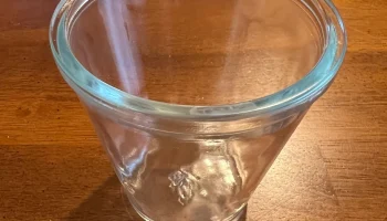 Стеклянный контейнер с крышкой для десерта Итальяно Тирам... 2