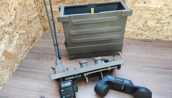 Чехол PRC-77 для Baofeng UV-5R Вьетнамской войны......